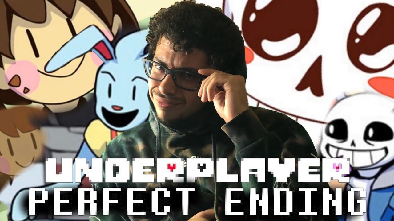 The Perfect Ending | Underplayer Part 3 - English Dub (Undertale Comic Dub) REACTION!
