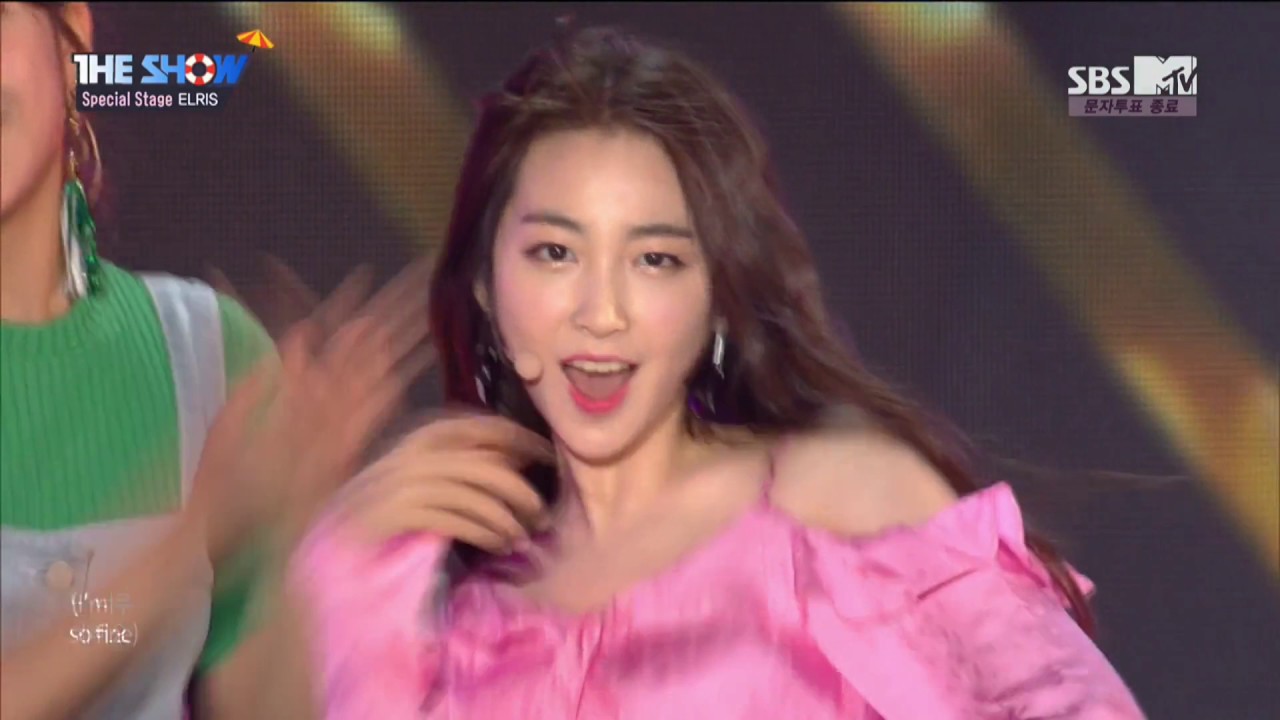상큼한 소녀들의 반전 매력! Special stage ELRIS 'So Hot (원곡:원더걸스)'
