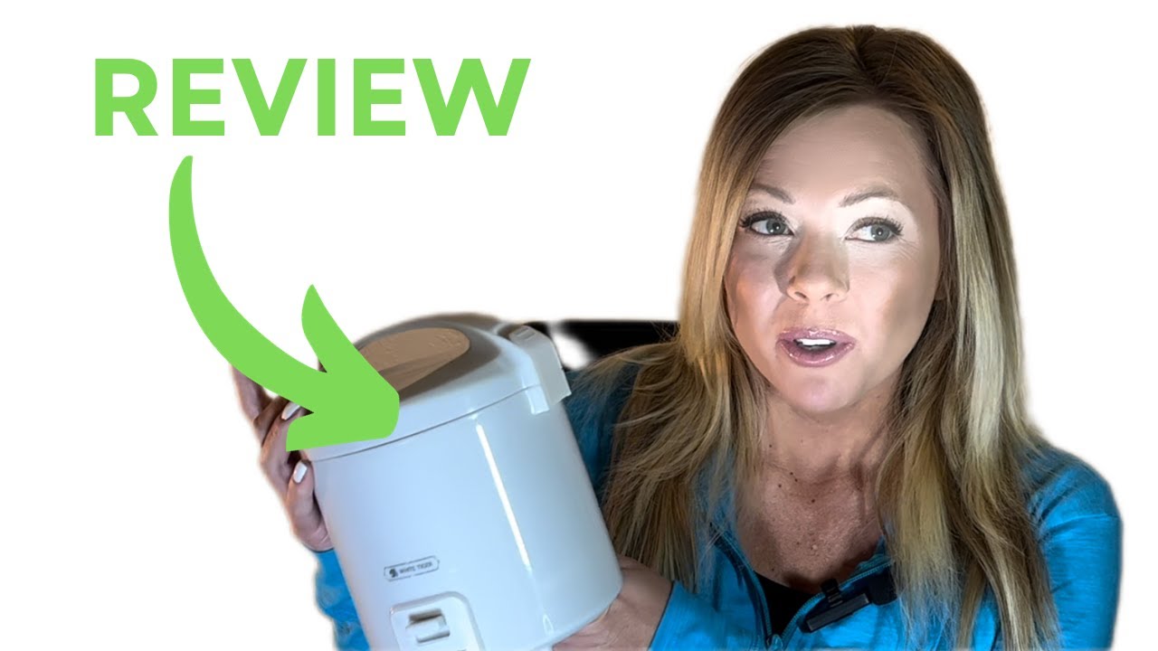 Best Mini Rice Cooker Review Small Compact Fast Convenient Dorm RV Non-Stick Dishwasher Safe Pot