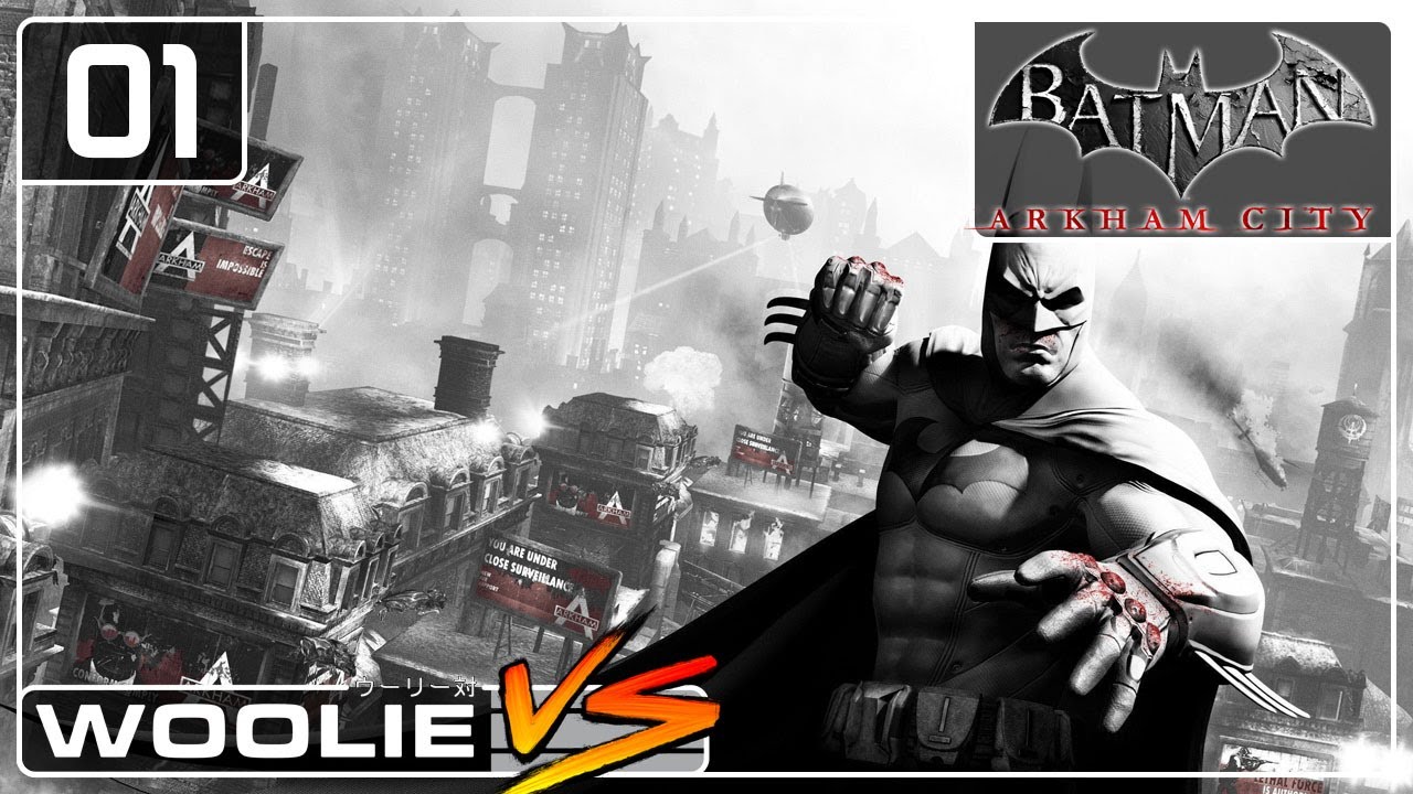 IT'S DA BAT | Arkham City (1)