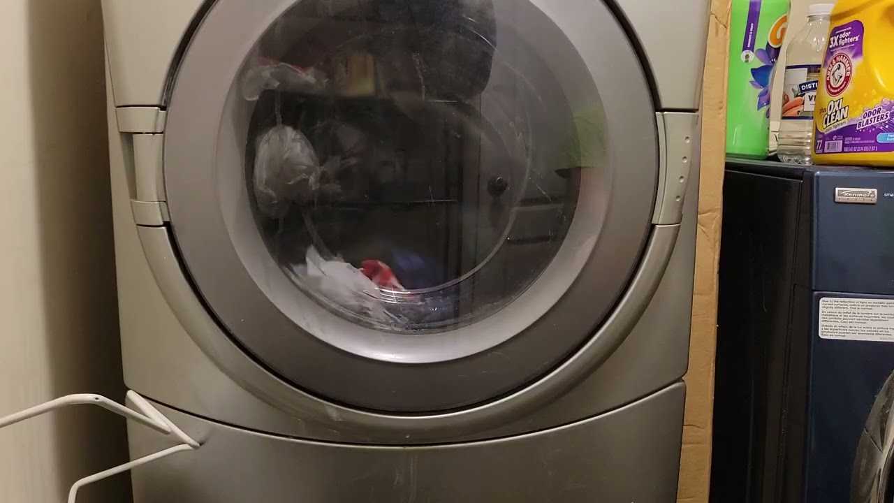 Whirlpool duet quick wash cycle. NOT FULL CYCLE. (READ DESCRIPTION)