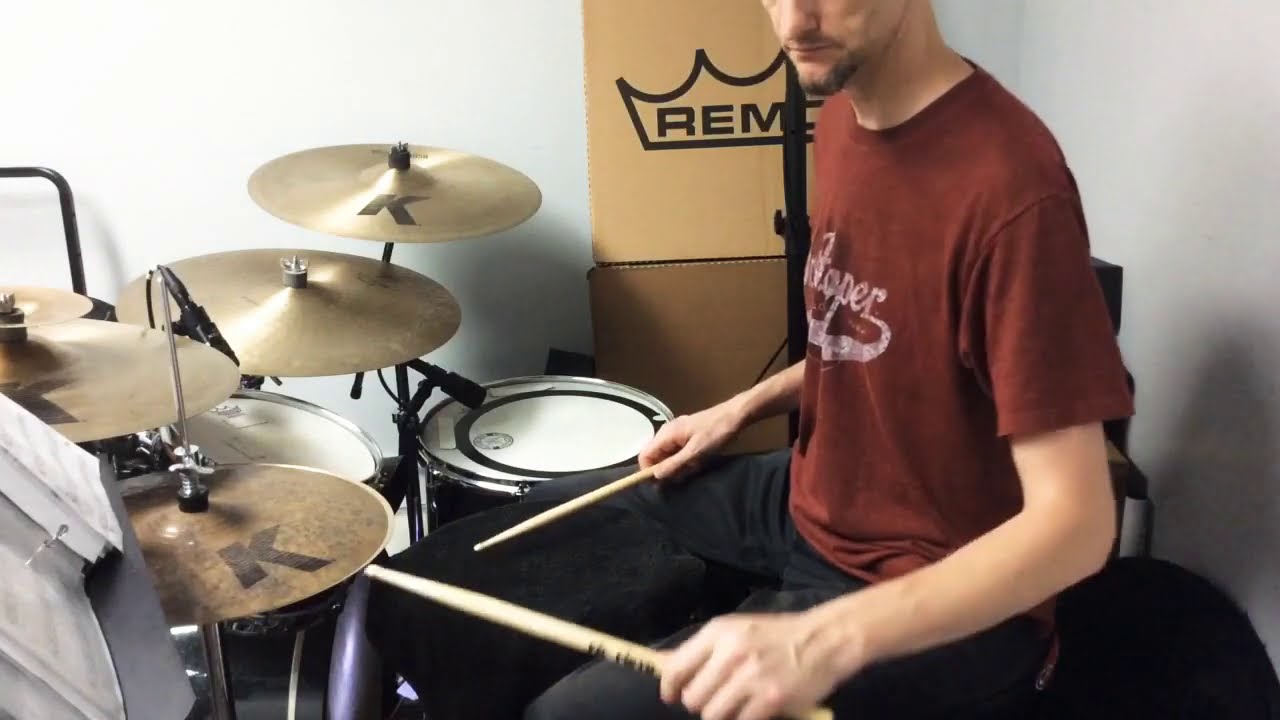 Fresh Approach To Drumset - Lesson 4 - Rock Steady
