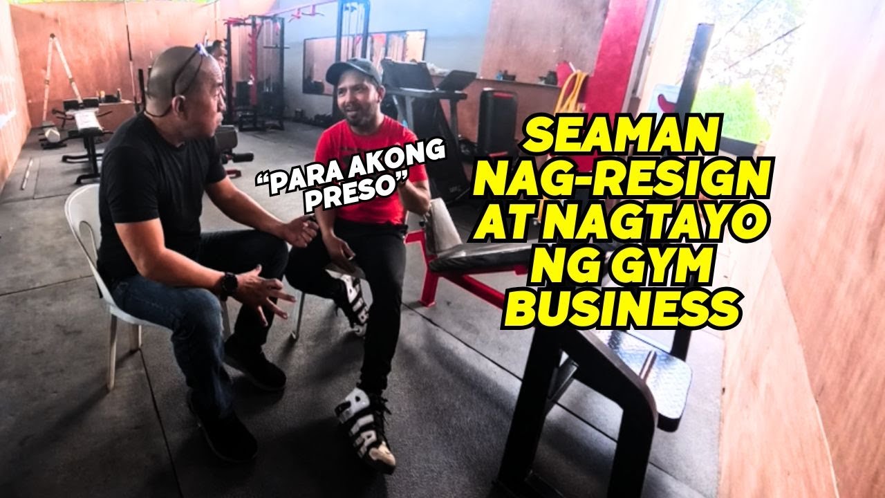 Seaman Nag-resign At Nagtayo ng Gym Business  | Gym Dayo ft. Zero Out Fitness Gym