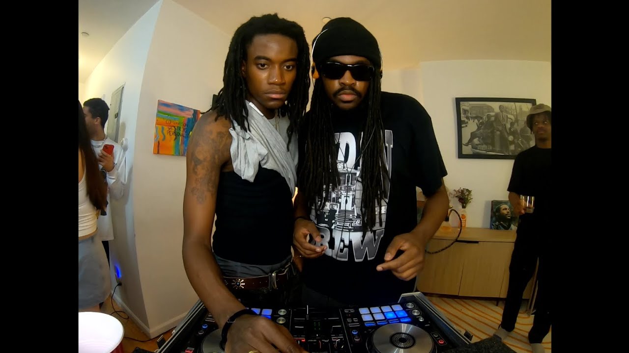Esther's Living Room - CC N Herzen | AFROBEATS | DANCEHALL | AMAPIANO | BAILE FUNK |JERSEY CLUB