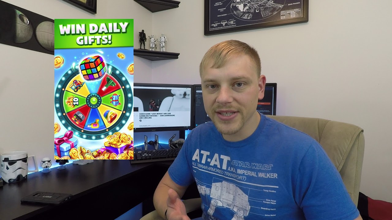 Gambling in Children's Video Games