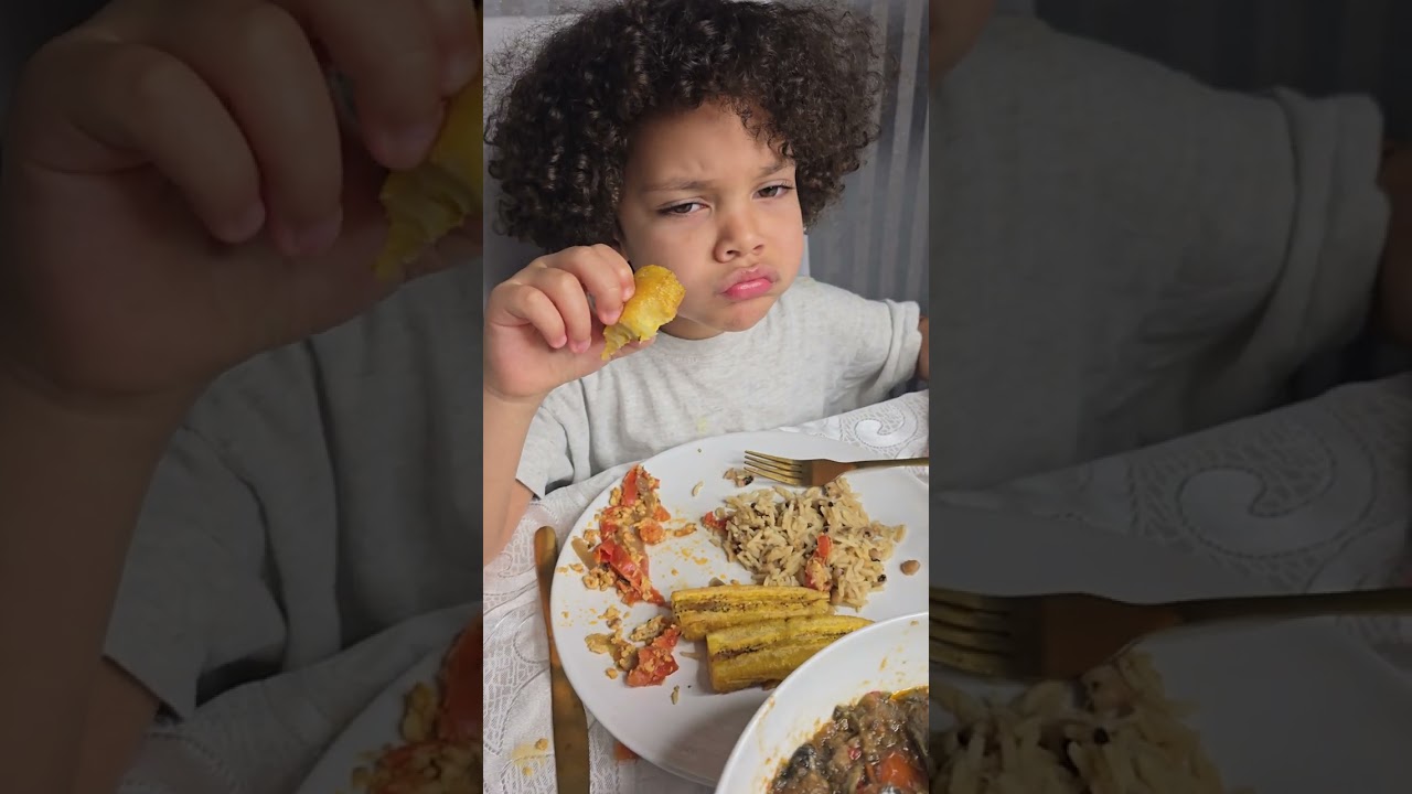 Why do mommy make that sauce spicy