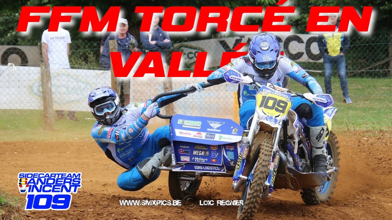 FFM Torcé en Vallée Sidecarcross 29-05-2025: Team Sanders/Vincent