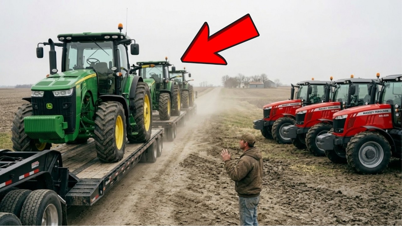 He Traded His Deere Fleet for Massey Ferguson—The Elevator Manager Called It Financial Suicide