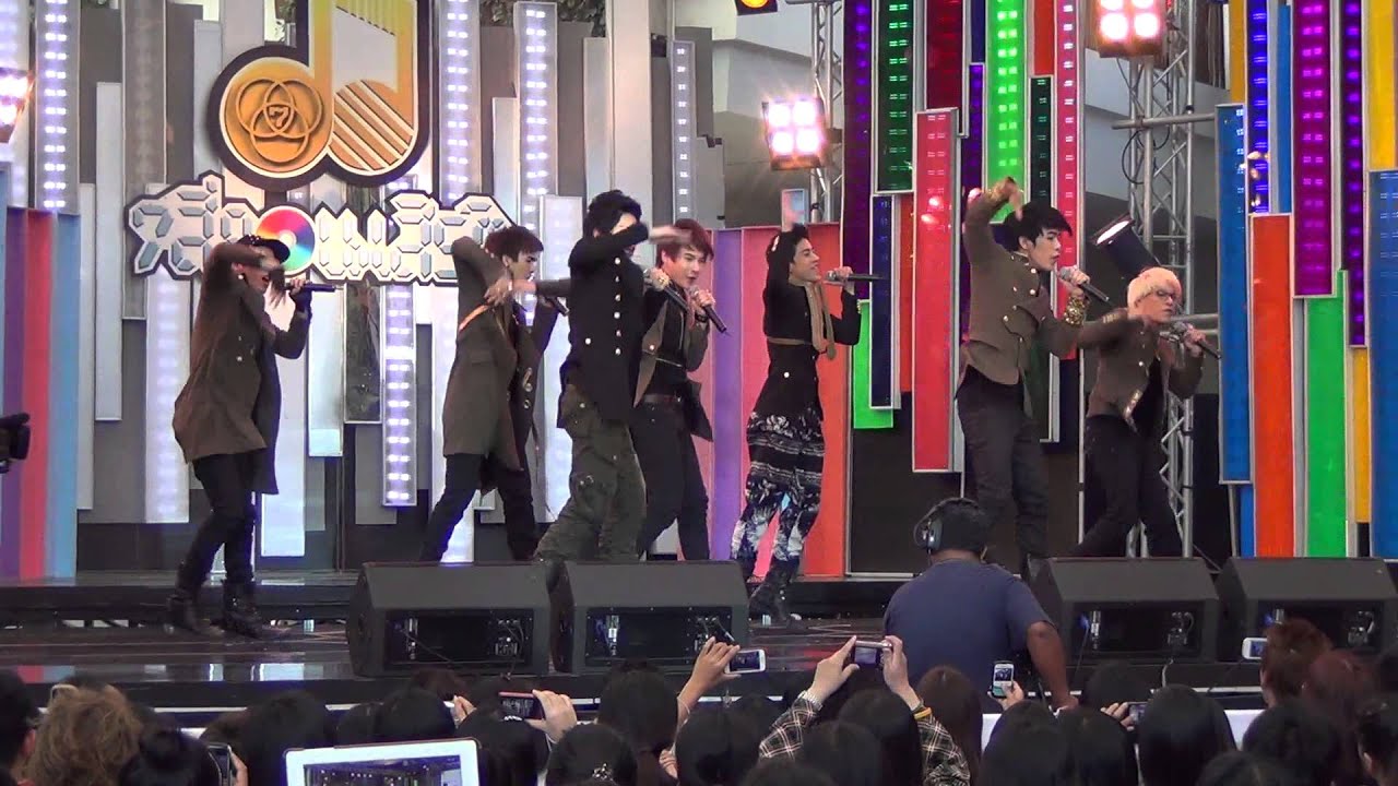 130323 Make You Dance - Evo Nine @Channel 7 Concert