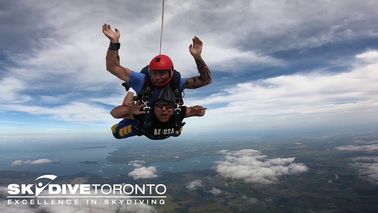Skydive Toronto, Canada