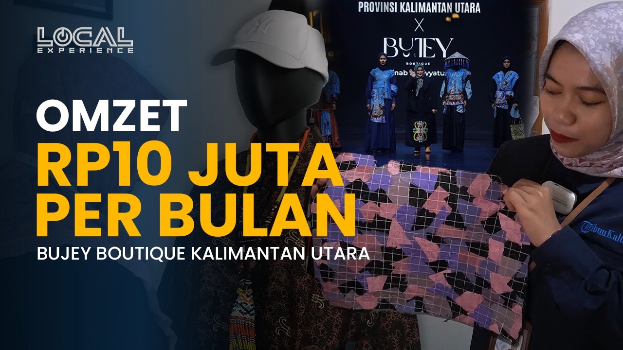 Dari Sampah Jadi Cuan! Intip Produksi Baju Ramah Lingkungan di Buje Butik