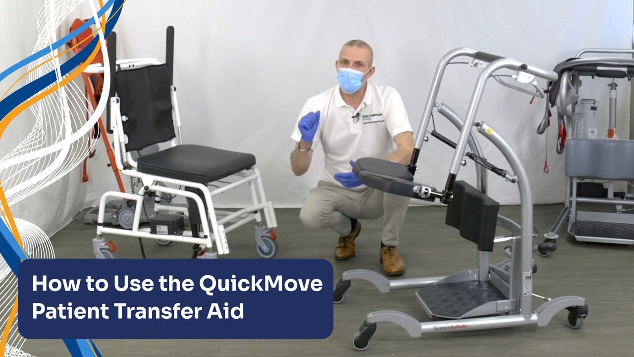 How to Use the QuickMove Patient Transfer Aid