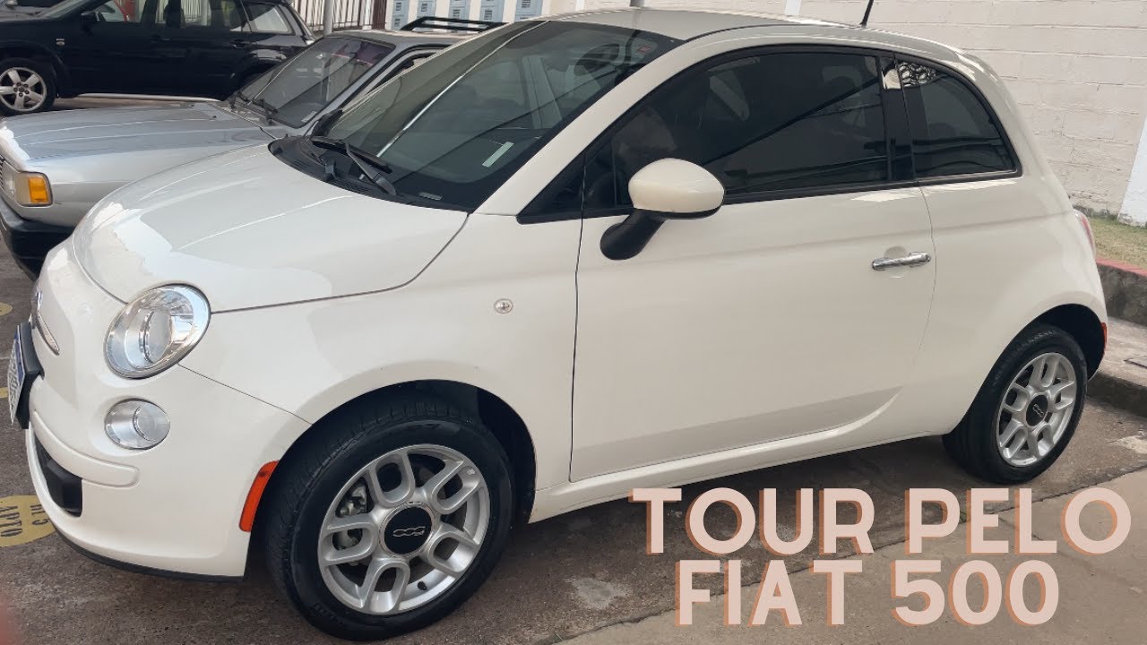 TOUR PELO MEU FIAT 500 🥰🚗