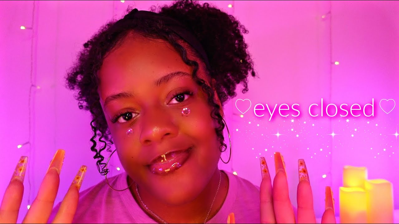 Watch This ASMR… But Only with Your Eyes Closed 👀❌😴