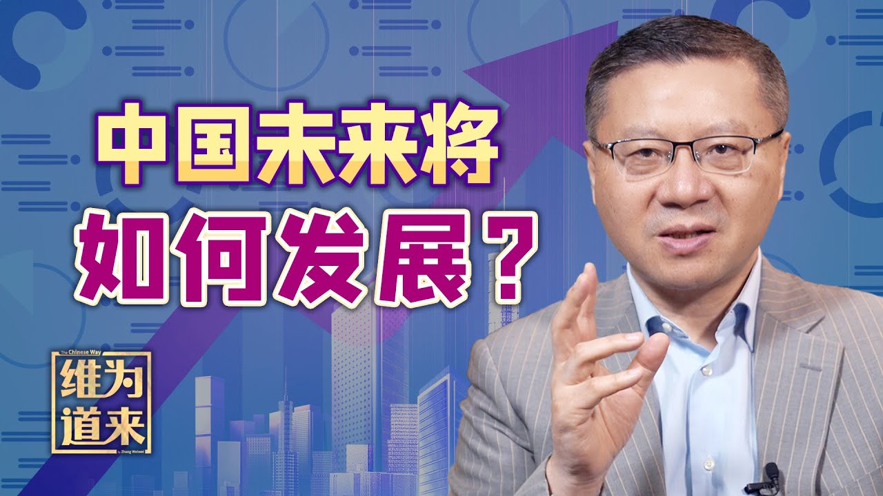 2035年，我们的经济规模会是美国的1.5倍【维为道来&middot;张维为】