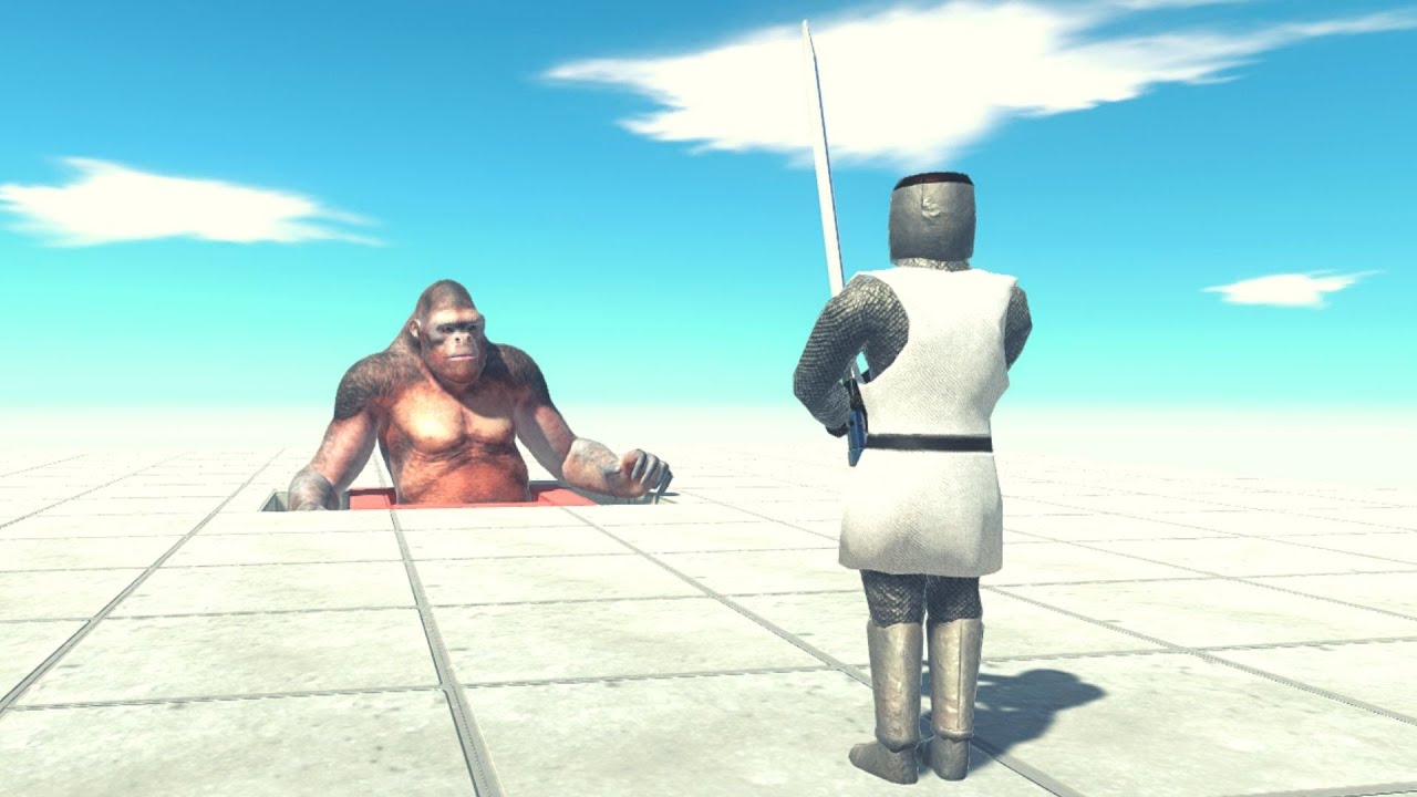HALF Goro The Giant Vs Every Unit ARBS | Animal Revolt Battle Simulator