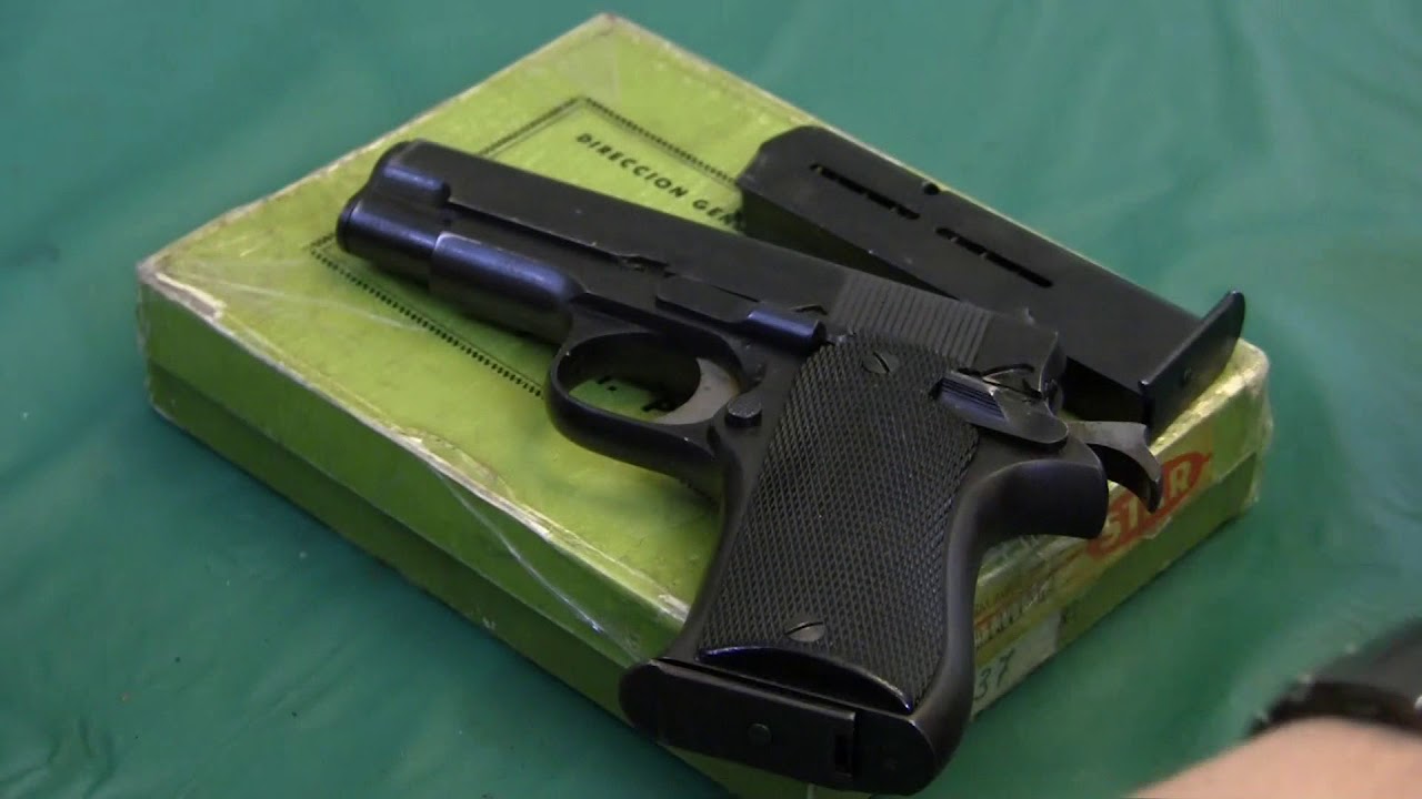 Star BM 9mm Pistol