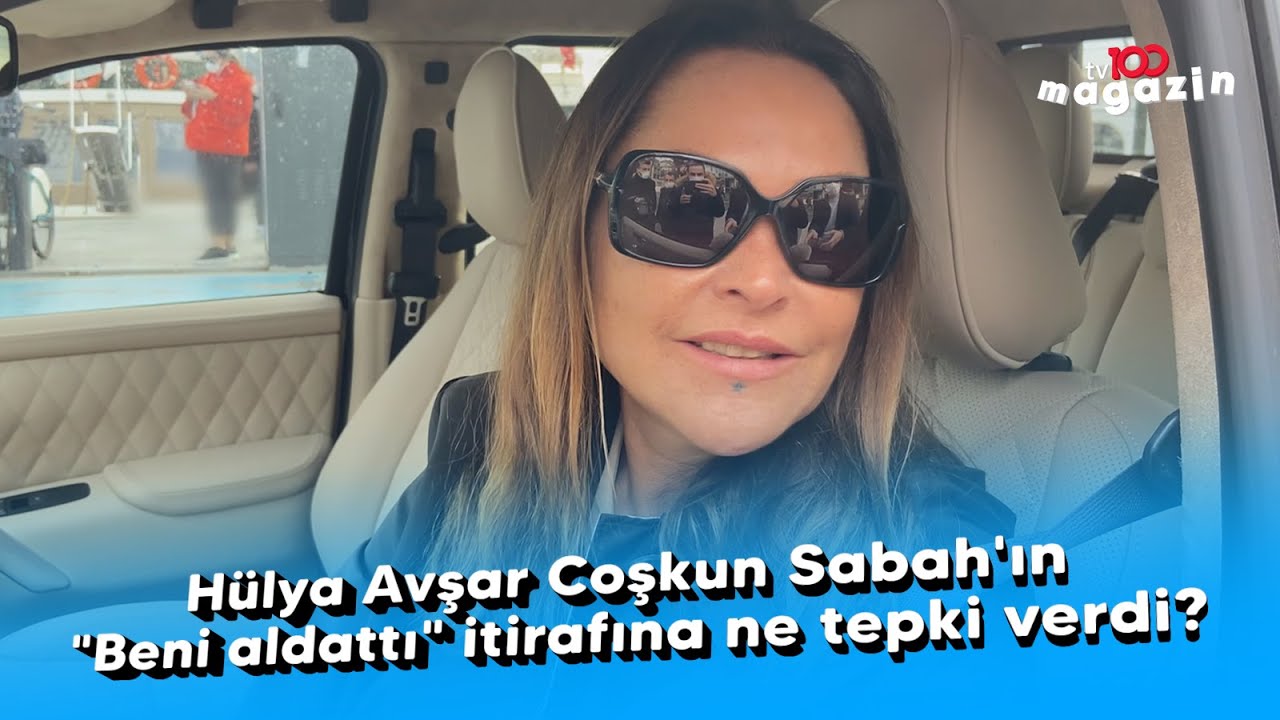 Hülya Avşar Coşkun Sabah'ın 