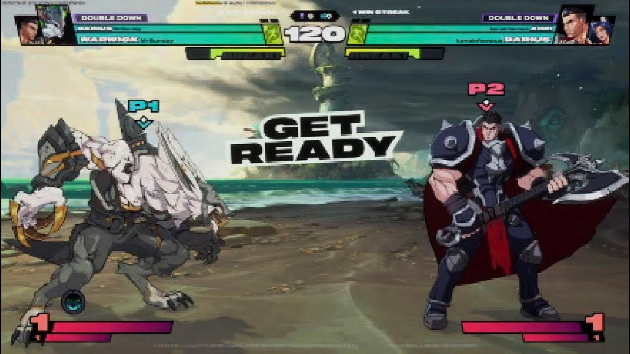 Trying out this game called 2XKO 