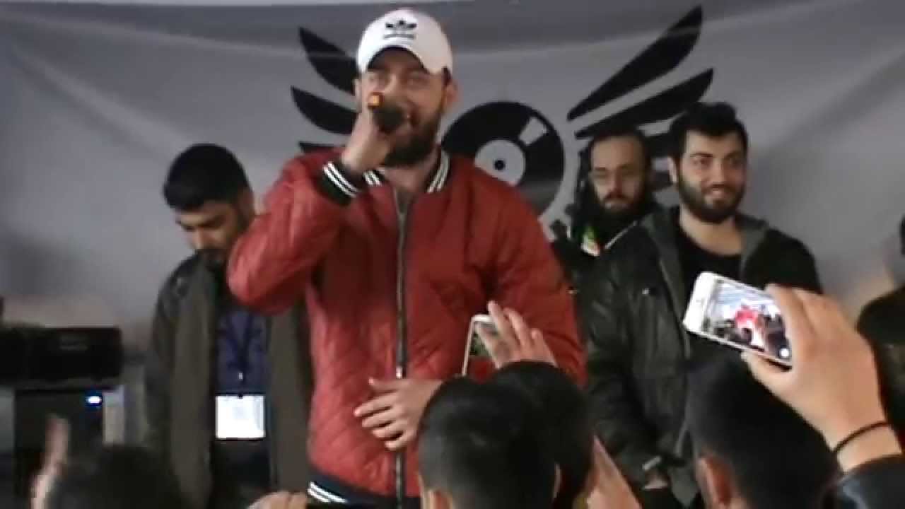 Joker & Allame Aynı Sahnede Acapella Yakaza Vol.5 İzmir (Defkhan Kodes Rapuzi Taladro Serin)