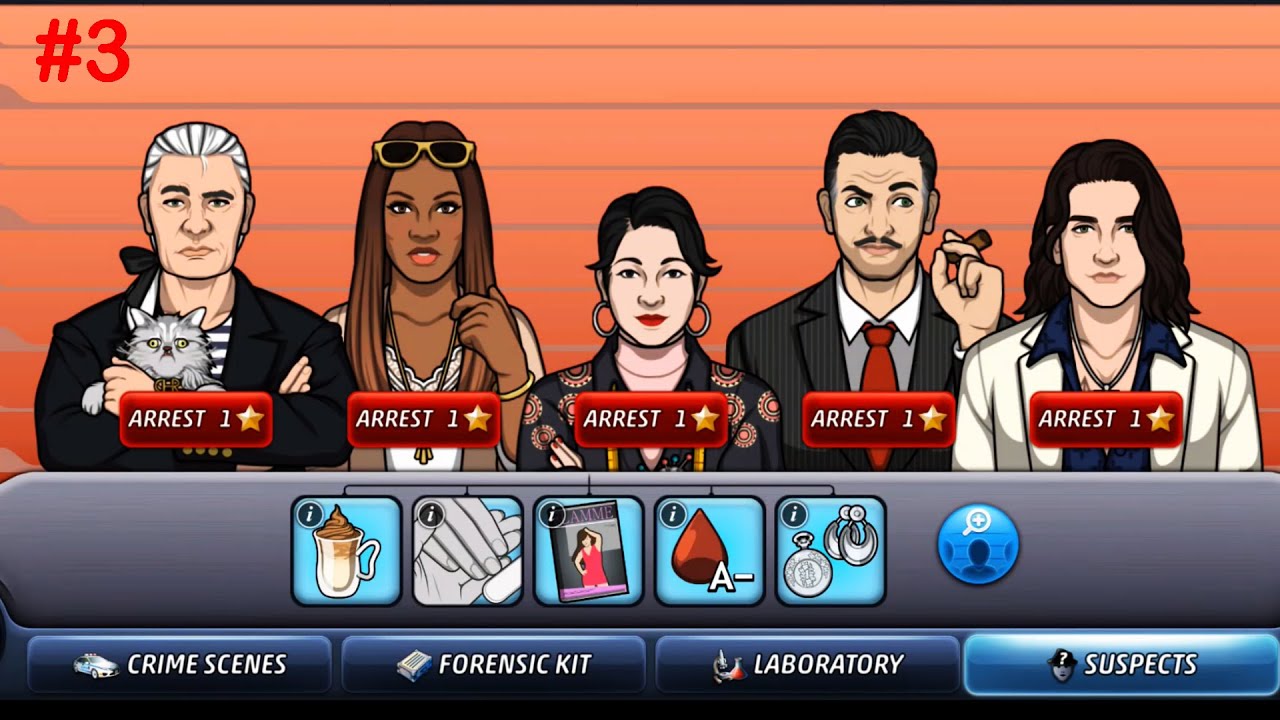 Criminal Case: City of Romance Case #3 - Making the Cut | ARREST KILLER!