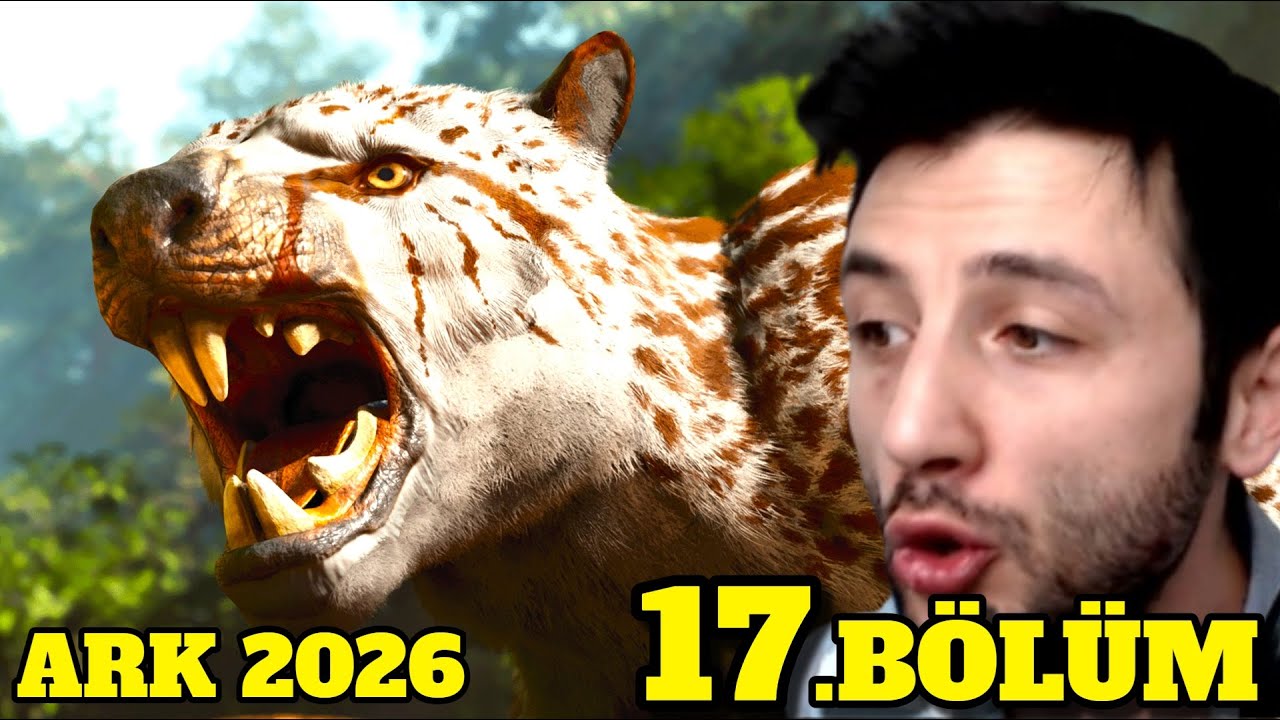 Ölümsüz THYLACOLEO 😎 ARK 2026 Survival Evolved - 17.Bölüm