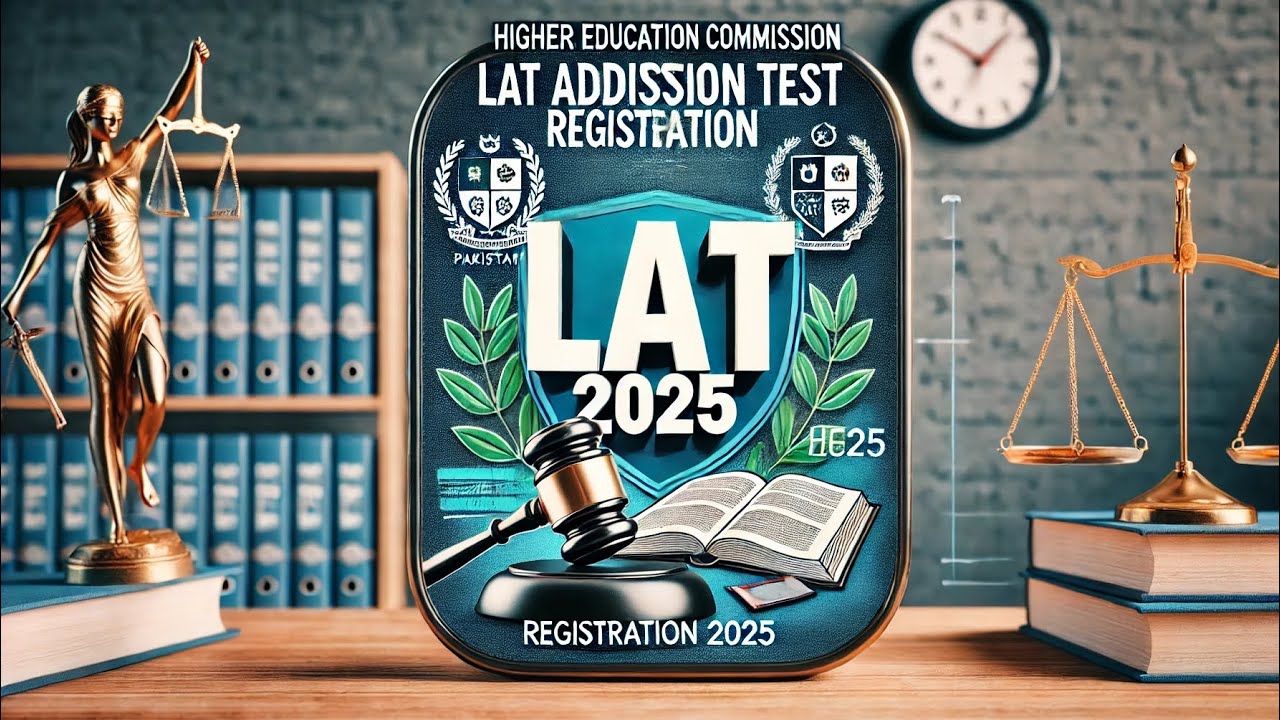 Online LAT Test Registration -2025 On HEC Portal...
