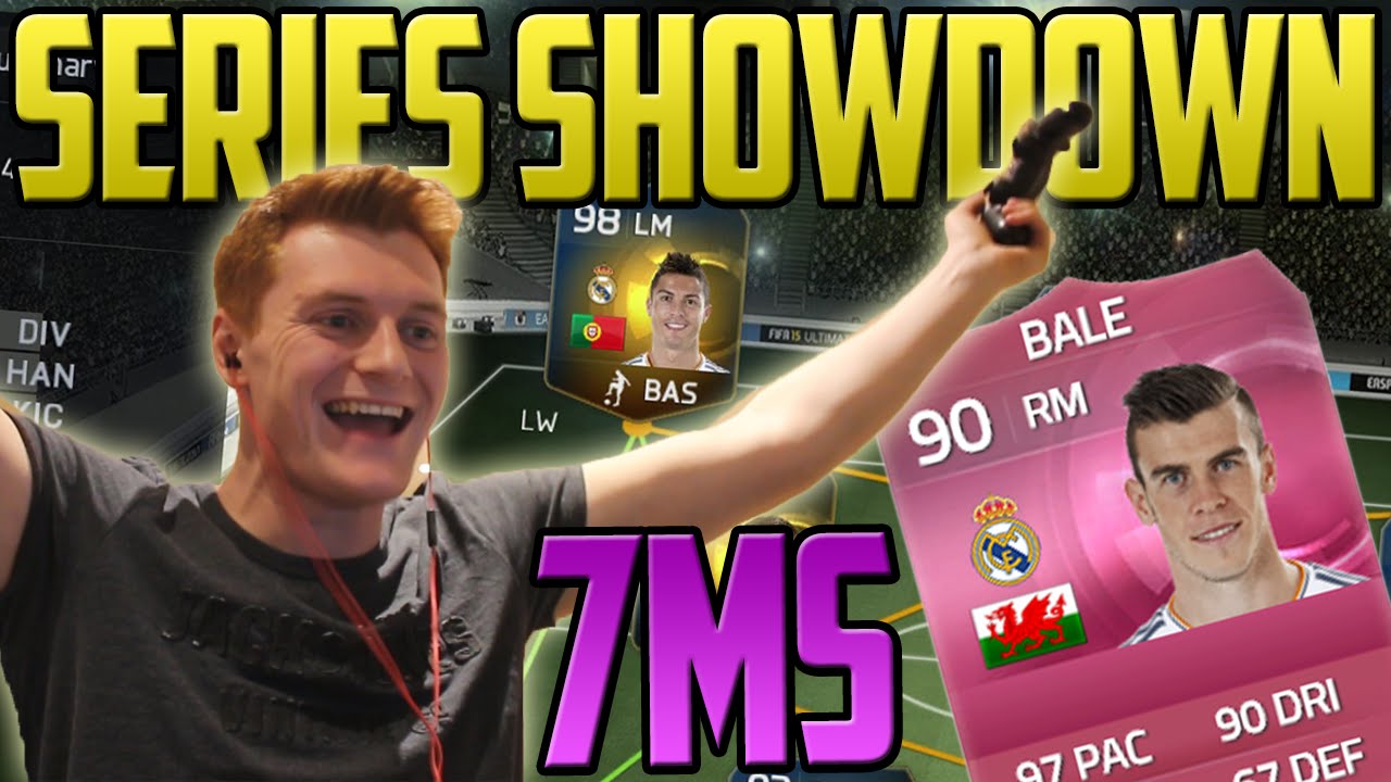 FIFA 15 - THE ULTIMATE SERIES SHOWDOWN!!! | INSANE PINK BALE 7MS!!!