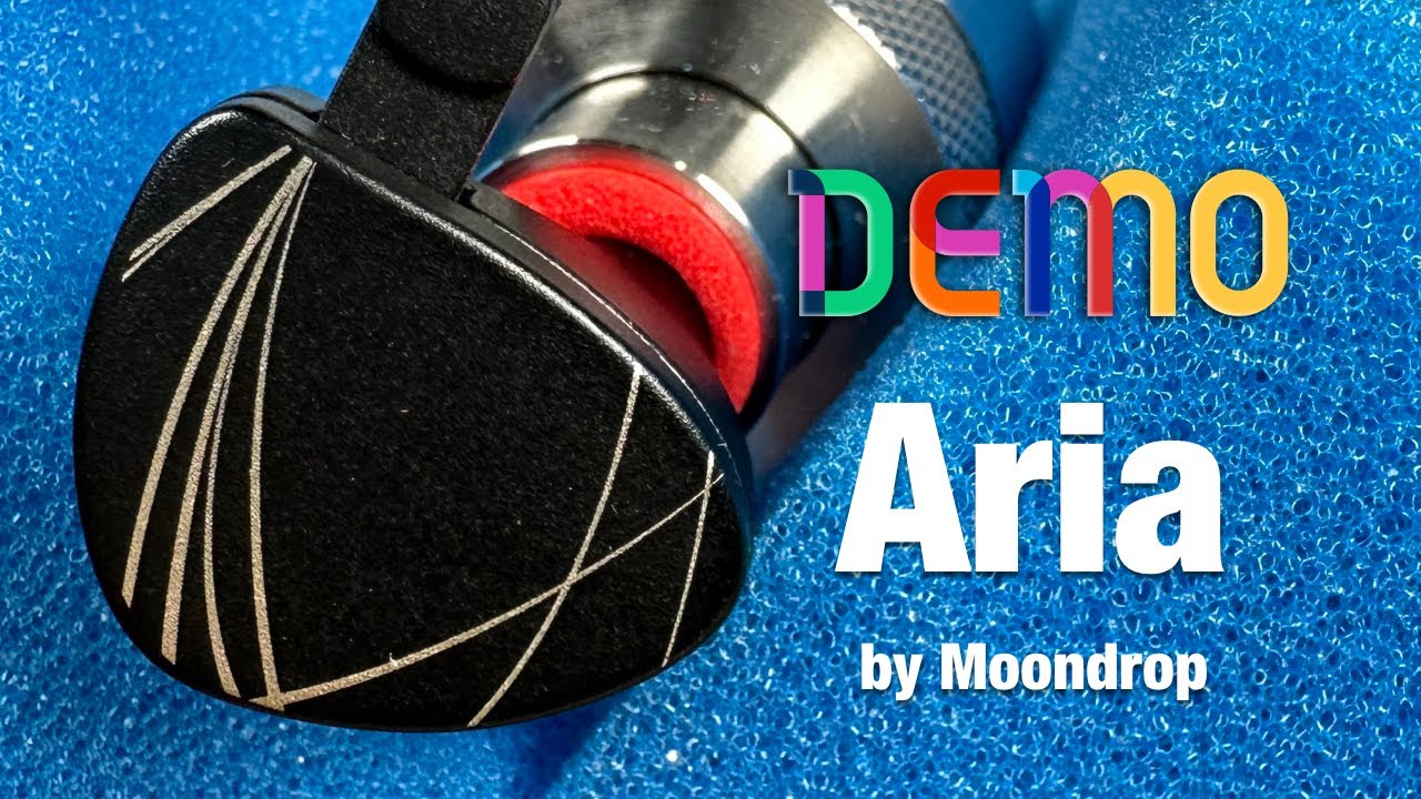 Moondrop Aria | Sound Demo