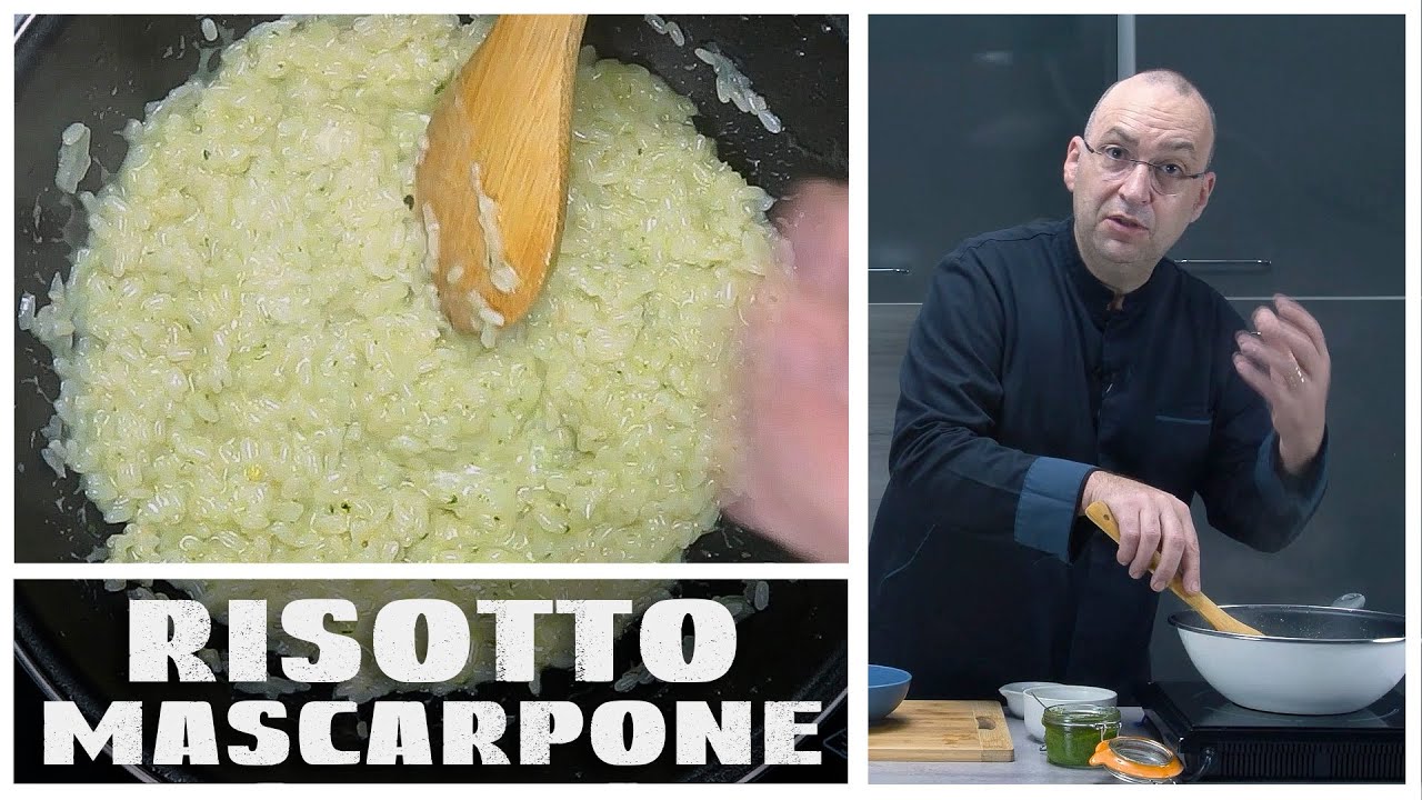 Recette Gourmande d'un Risotto au Mascarpone, Délicieusement Crémeux