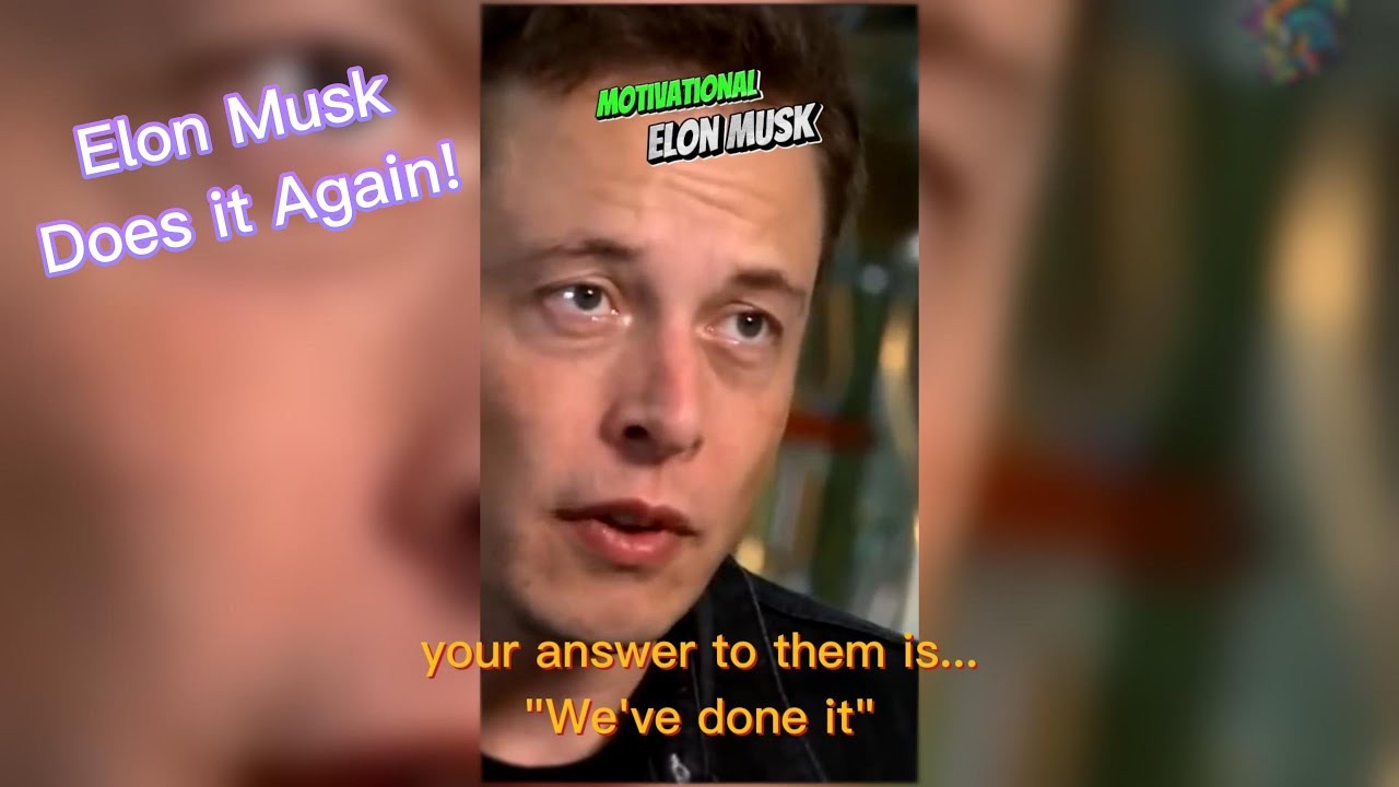 Elon Musk/SpaceX Tribute ll Never meet your Heroes!