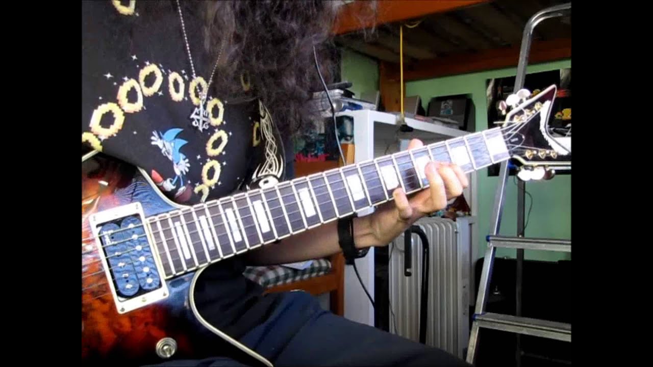 HammerFall- HammerFall (Cover)