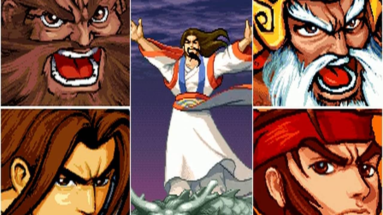 Knights of Valour: Quan Huang San Guo Special (Bootleg 1999)  Attract Mode 60fps