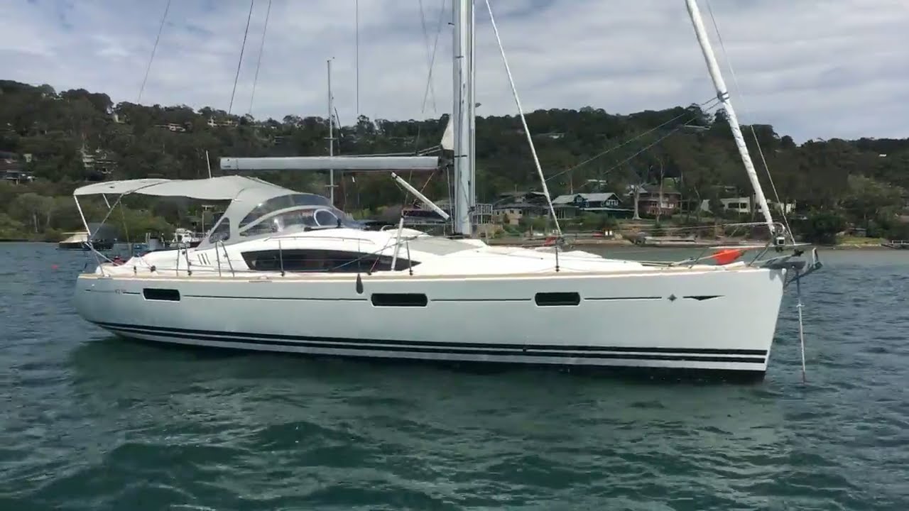 2010 Sun Odyssey 42DS - 'Krakatoa'