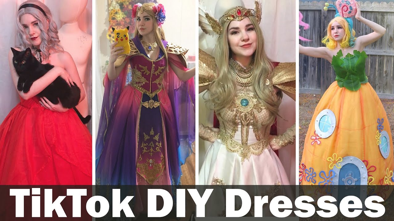 TikTok Compilation | My Handmade Dresses & Costumes