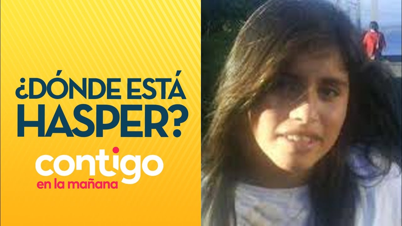 FUE A CLASES y nunca volvió: La enigmática desaparición de Hasper del Río - Contigo en la Mañana