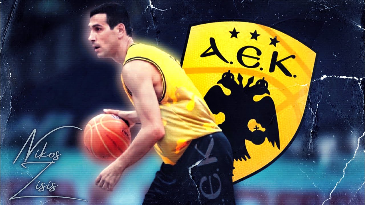 🇬🇷 Nikos Zisis - Last Dance ✭ AEK B.C. ✭ 2021 Best Plays & Highlights