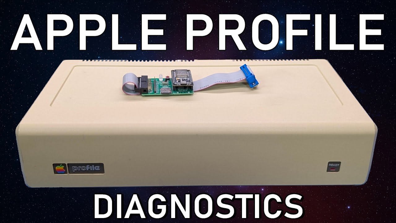 Apple Profile Hard Drive forensics and testing