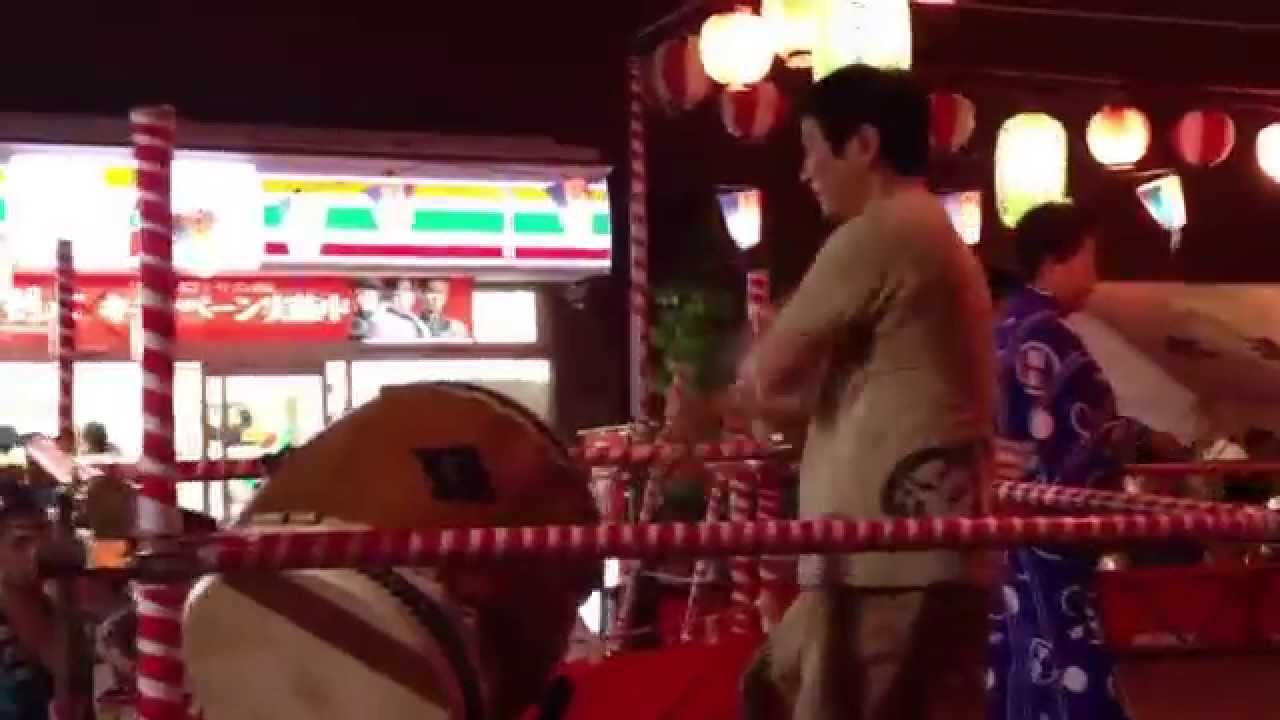 ◆助六太鼓◆　★家元  今泉豊★　【八木節】小桜商店街盆踊り