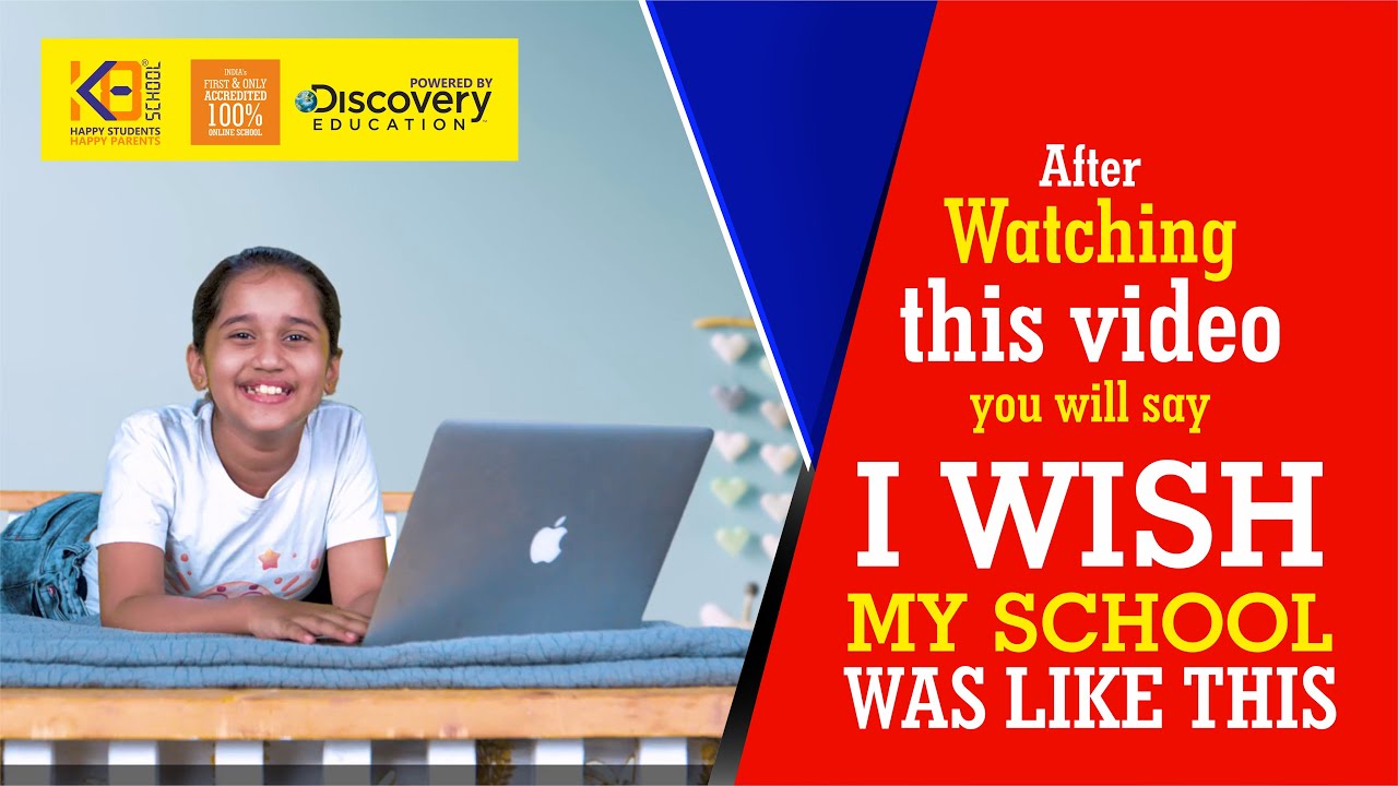 K8 School will surely fulfil your child's dreams