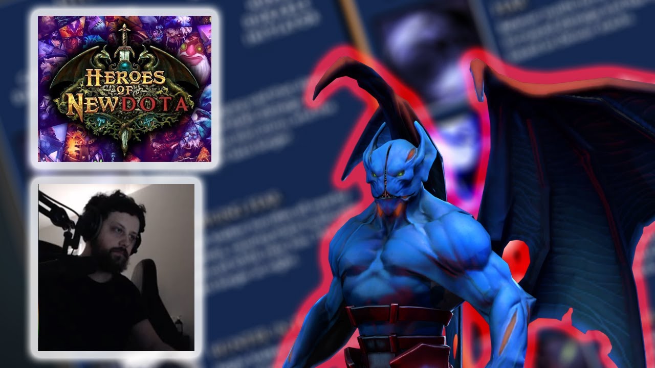 Gorgc plays Heroes Of NewDota as Dampeer (HoN Custom Game)