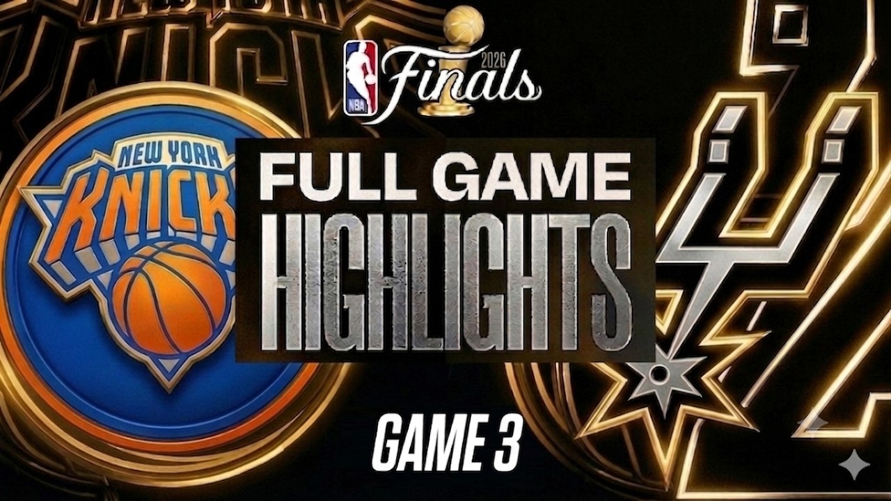 KNICKS vs SPURS FULL GAME 3 HIGHLIGHTS JUNE 7, 2026 NBA HIGHLIGHTS TODAY | NBA 2K26 GAMEPLAY