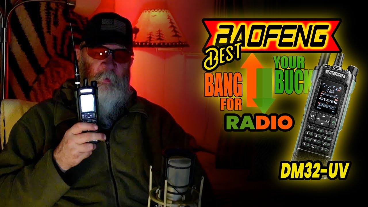 BAOFENG DM-32UV: BEST BANG FOR YOUR BUCK HANDHELD & MOBILE RADIO!