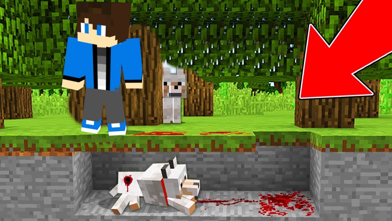 MEGÖLTÉK A KUTYÁMAT A MINECRAFTBAN! *IJESZTŐ*