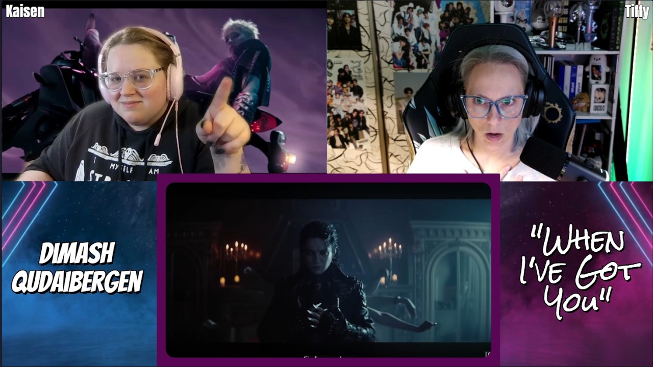 Dimash Qudaibergen - When I&rsquo;ve Got You Reaction by SSOT8 | THESE VOCAL RUNS ARE INSANE