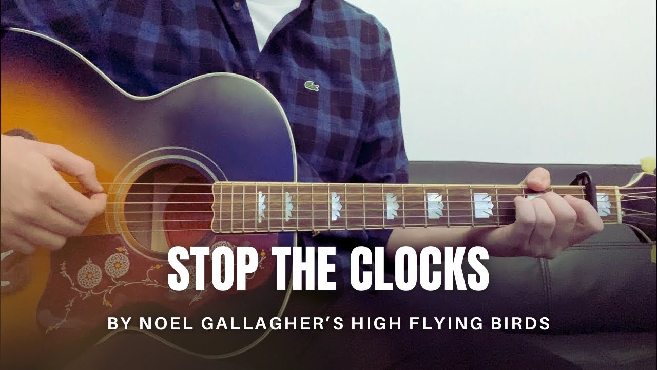 NGHFB’s - Stop The Clocks (cover)