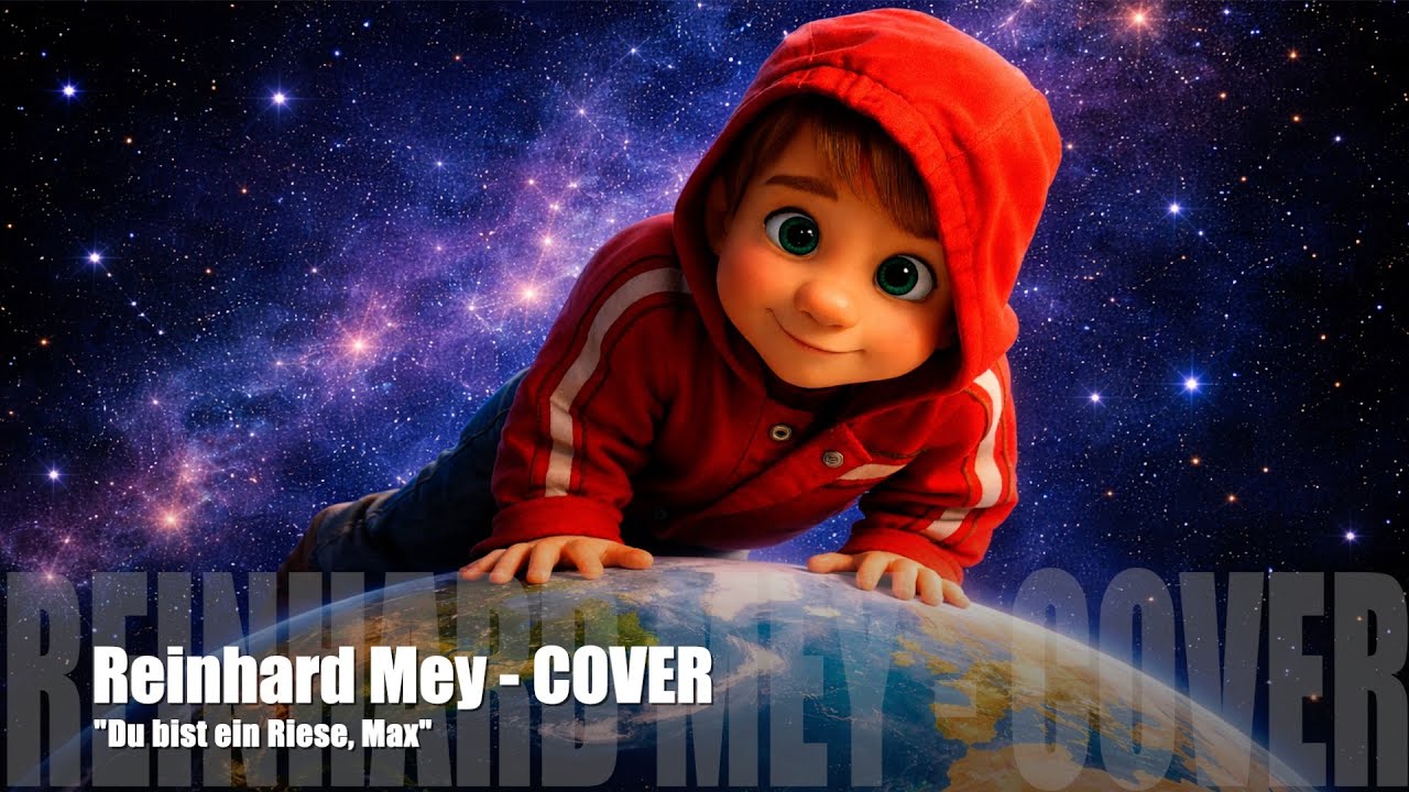 Reinhard Mey - Du bist ein Riese, Max - COVER by SAITSEEING - Jörg Patrzek