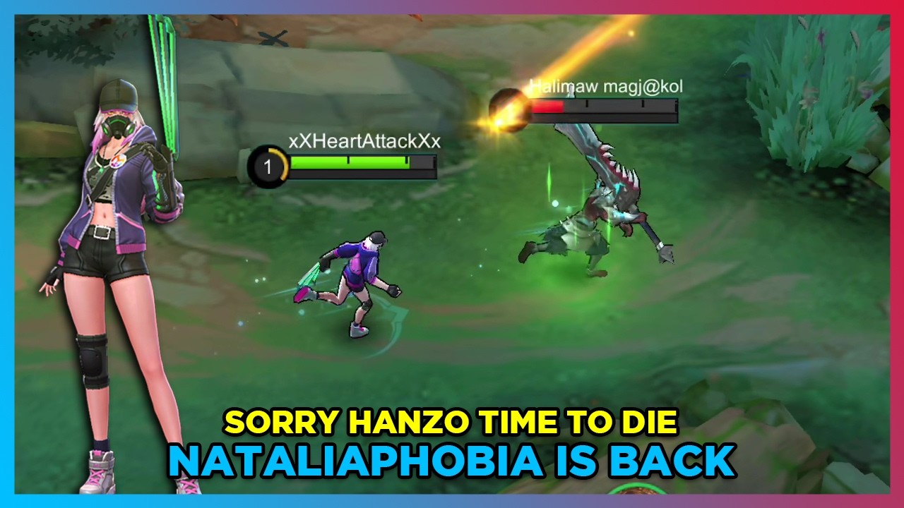 NATALIA MOBILE LEGENDS GAMEPLAY
