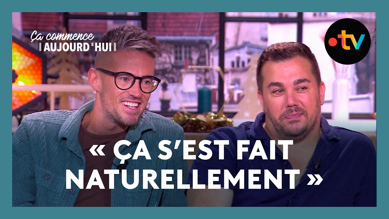 Après 7 ans d'attente, Emmanuel & Florian ont adopté leur fils - Ça commence aujourd'hui