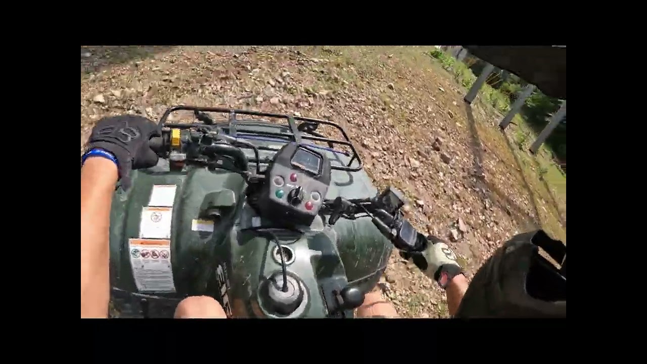 RIDING IN DISNEY OKLAHOMA (almost flipped!)